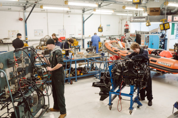 Marine Engineering Courses at Falmouth