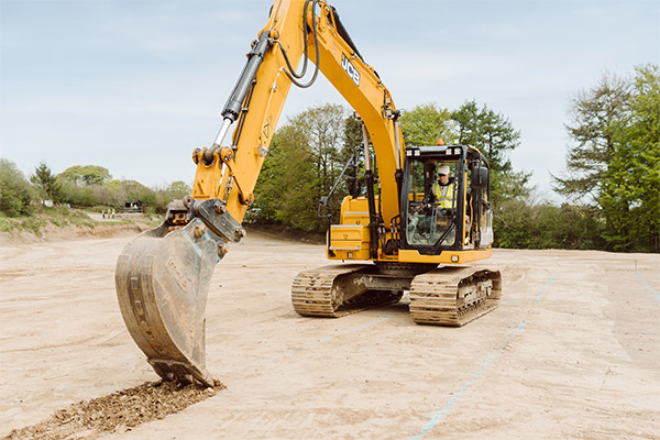 Excavator - CPCS or NPORS