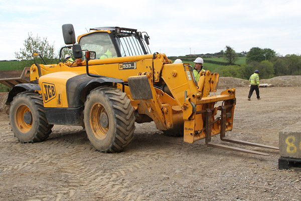 Telescopic Handler - CPCS or NPORS