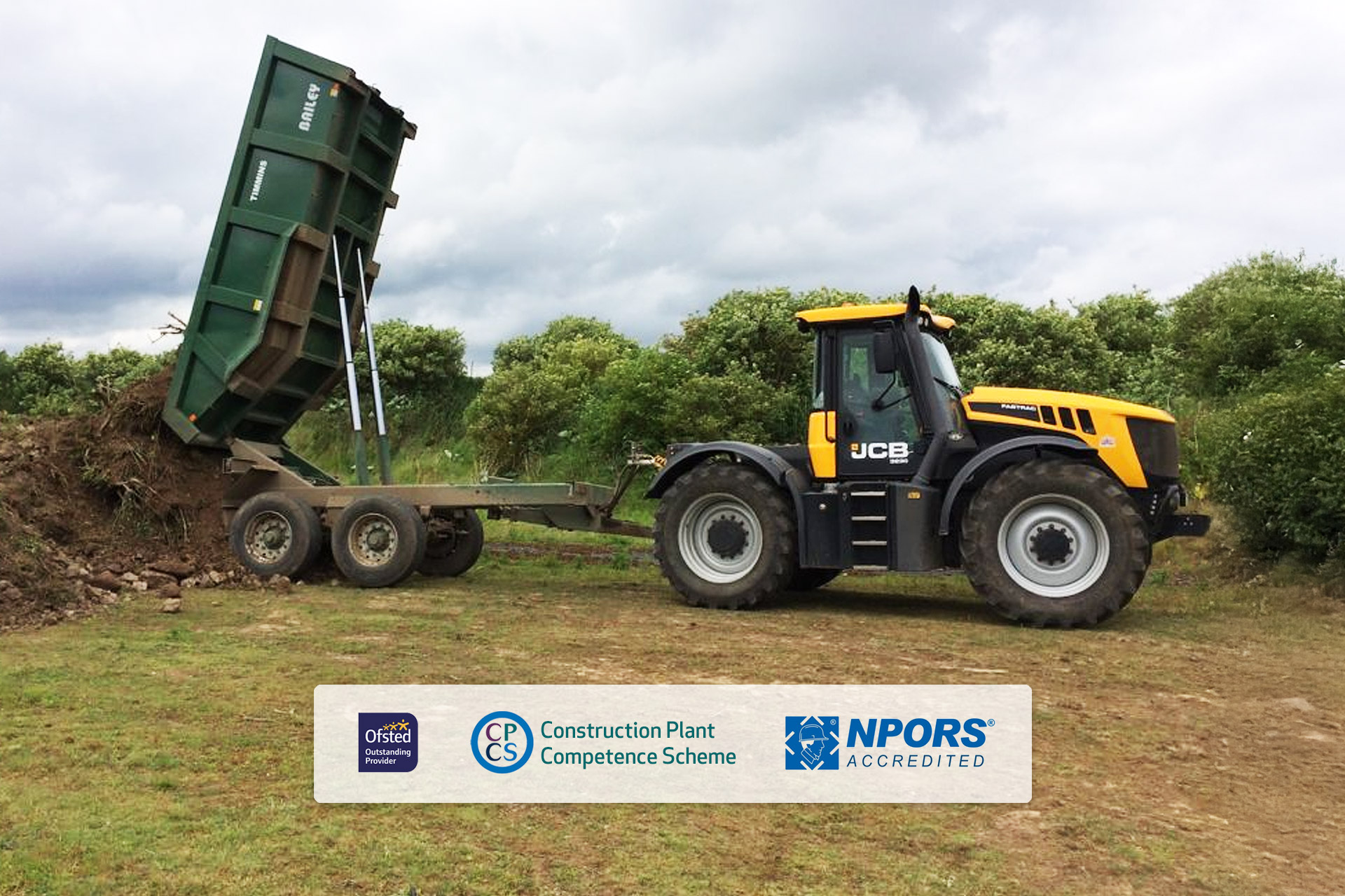 NPORS Ride on Roller Training in Cornwall